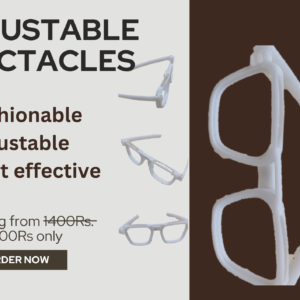 Adjustable Spectacles