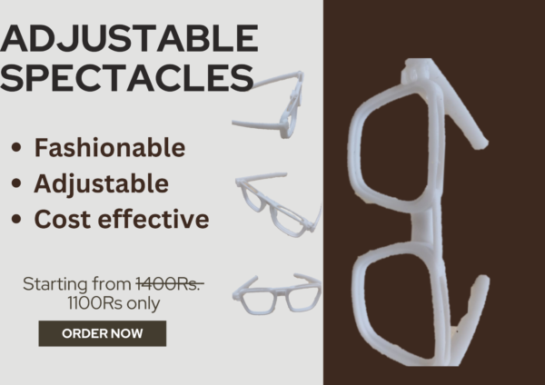 Adjustable Spectacles