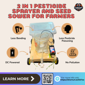 2 in 1 Pesticide Sprayer and Seed Sower