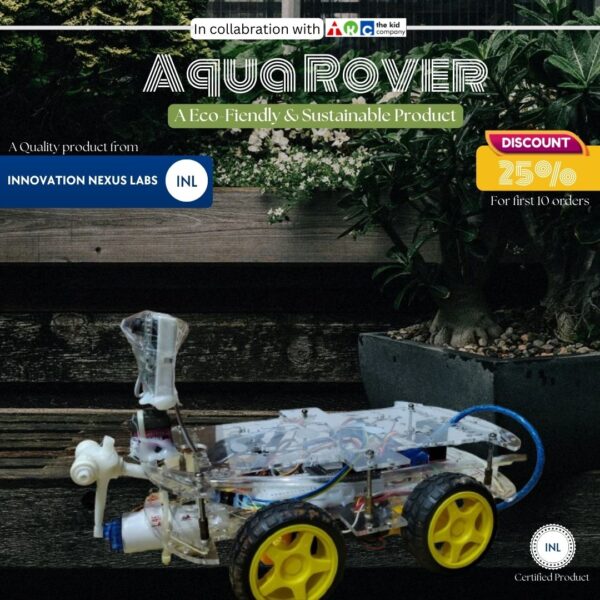 Aqua Rover - From Innovation Nexus Labs