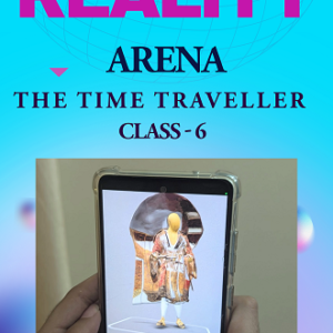 ARena e book with AR content for history class 6