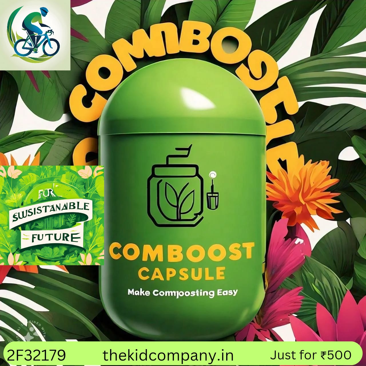 Comboost Capsule The Kid Company