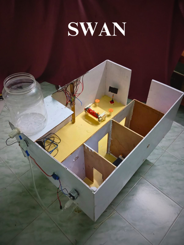 SWAN - functional miniature prototype