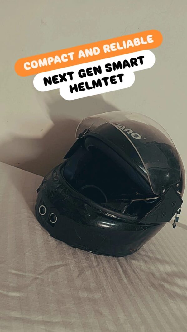 Next Gen Smart Helmet