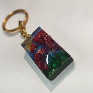 Royal Keychain with Unique Vibrant Colors