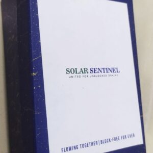 it is the box cover of the IoT device (Solar Sentinel