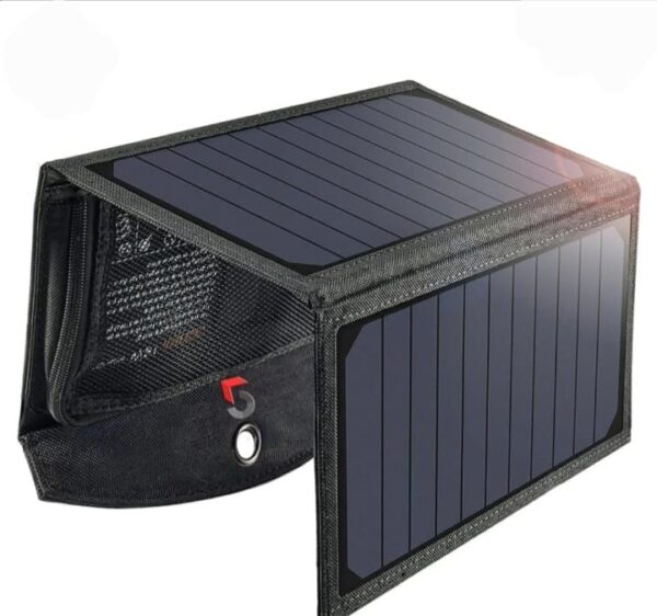 The ideniums 2f24100 portable multipurpose pocket solar panel