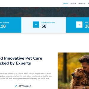 Pet Lobby Website