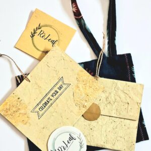 "Wrap Your Love in Nature: Handmade Paper Gift Envelopes!"