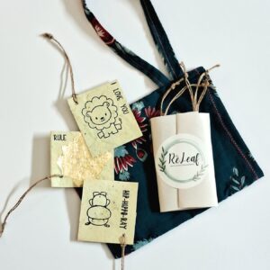 Charming and playful gift tags that add a personal touch of love to your presents!