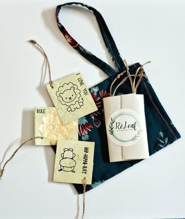 Charming and playful gift tags that add a personal touch of love to your presents!