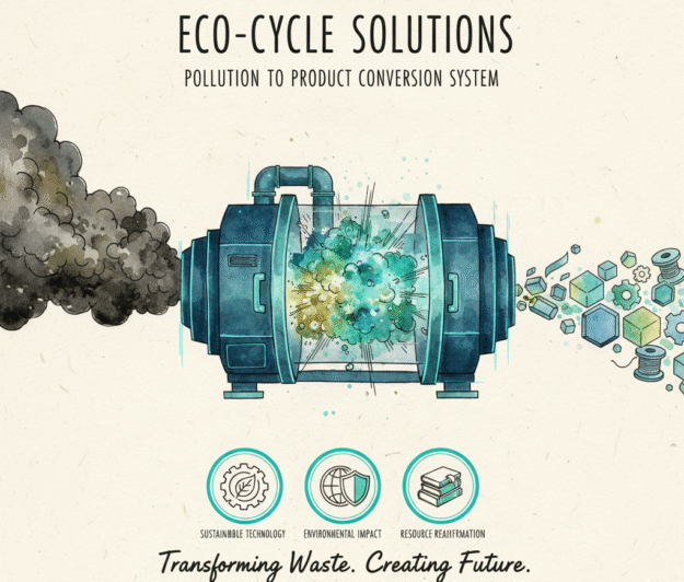 Pollution-to-Product Conversion System (P2PCS)