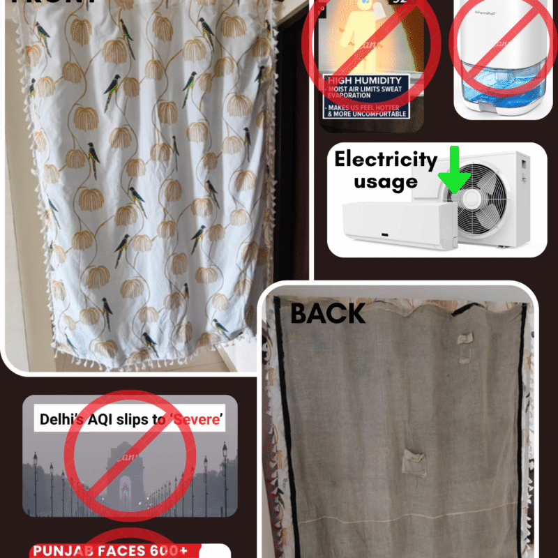 DEHUMIDIFYING CURTAIN