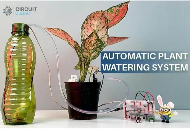 Automatic plants irrigater