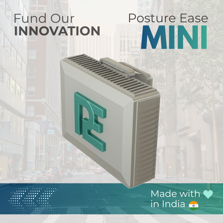 Fund Our Innovation | Posture Ease MINI: A Smart Affordable Posture Correction Wearable | UID: SYI99240 - Image 4