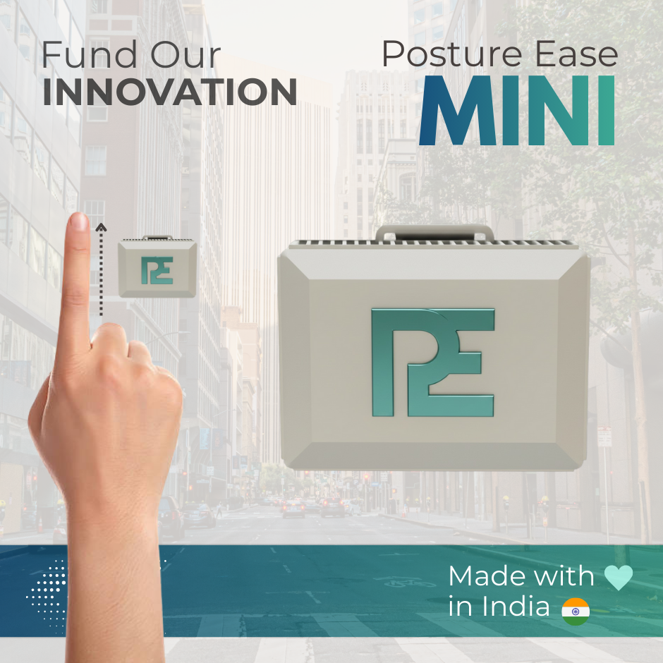 Fund Our Innovation | Posture Ease MINI: A Smart Affordable Posture Correction Wearable | UID: SYI99240 - Image 5