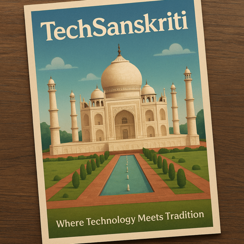 Tech Sanskriti Souvenir Cards