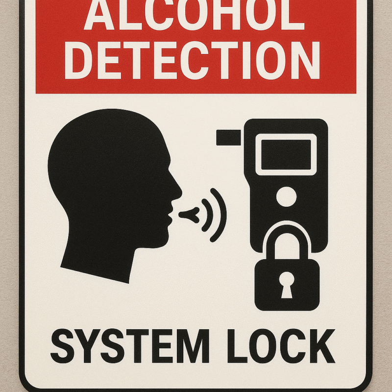ALCOHOL DETECTION SYSTEM
