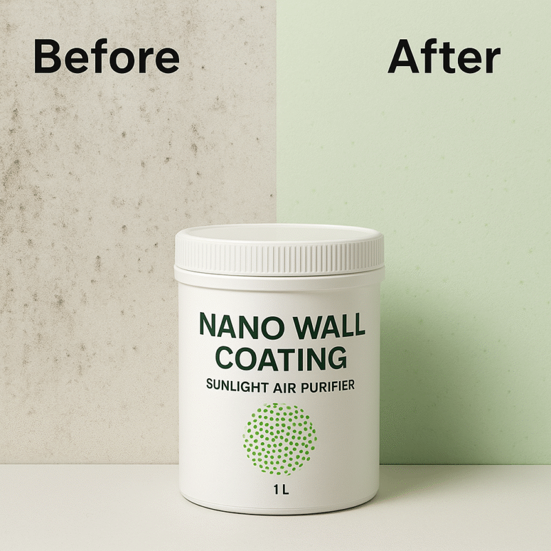 BioShield-a Hybrid bio Nano tech wall coating