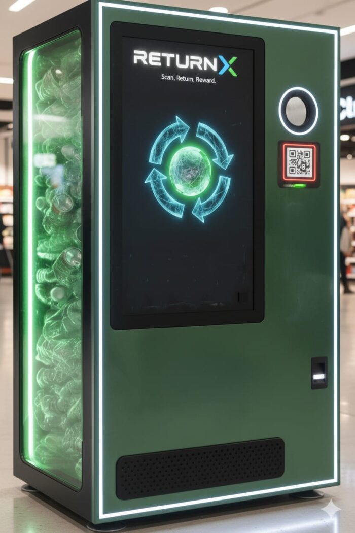 ReTurnX Smart Machine – The Kid Company