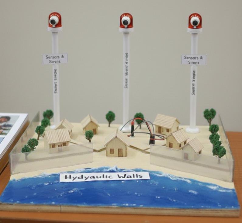 Wave Shield Smart Alert