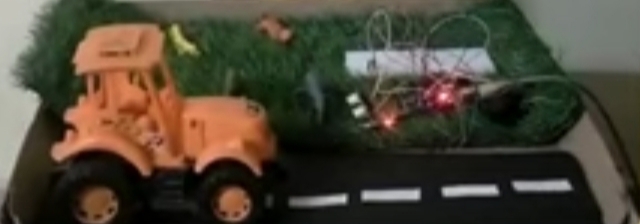 Smart animal detection alarm system