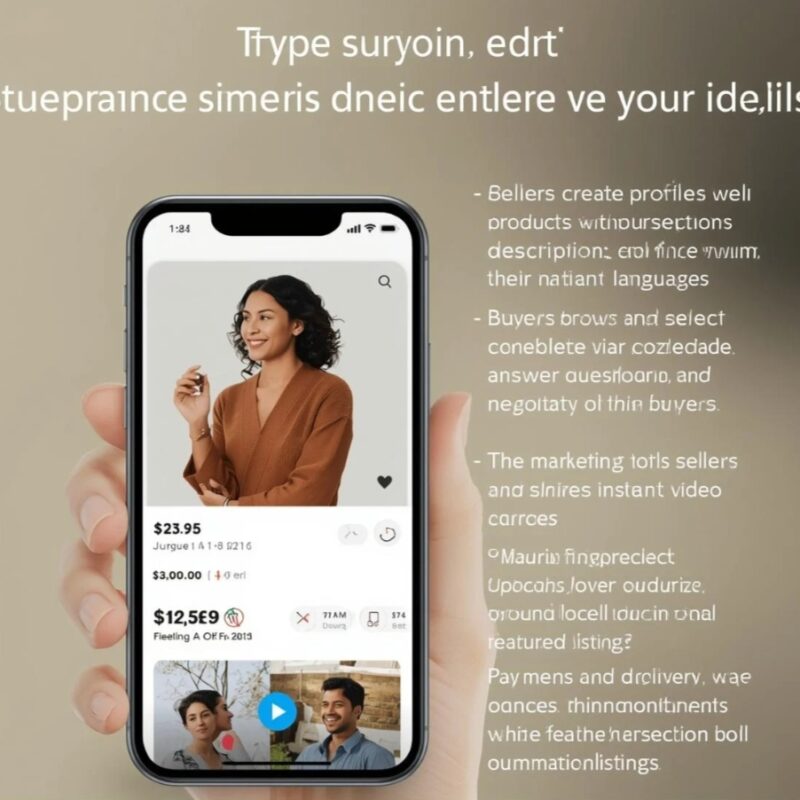 Vernacular e-commerce platform