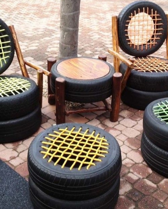 Tyre chair