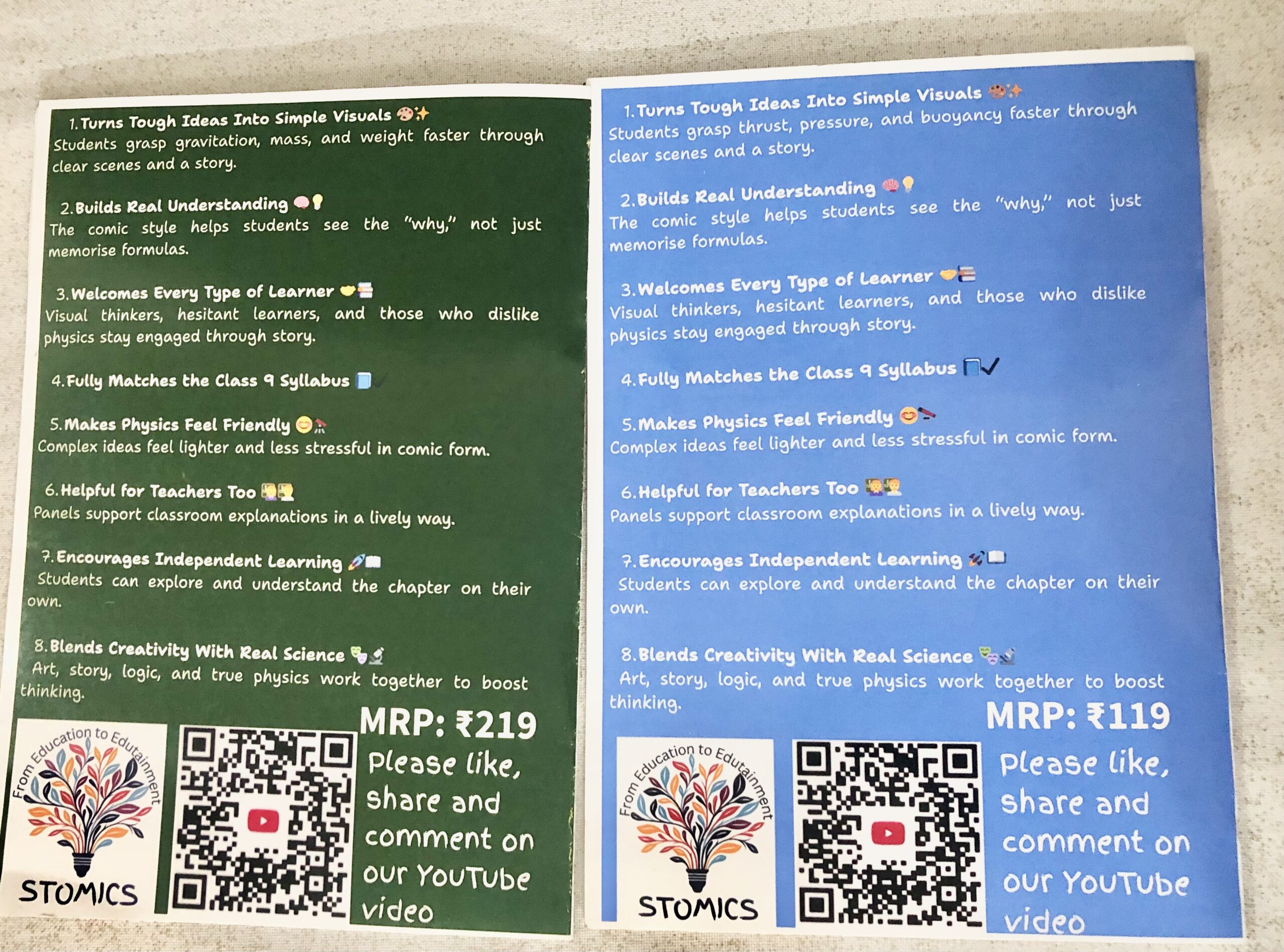 -Stomics Gravitation Comic Pack - Image 2