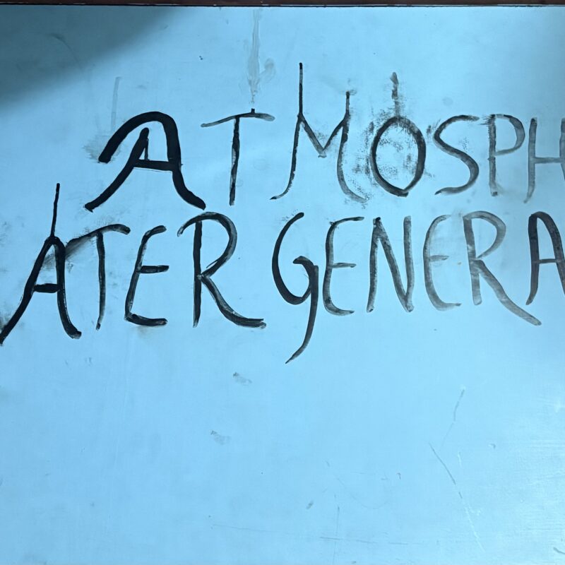 ATMOSPHERIC WATER GENERATOR