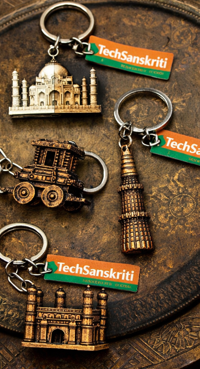 Tech keychains