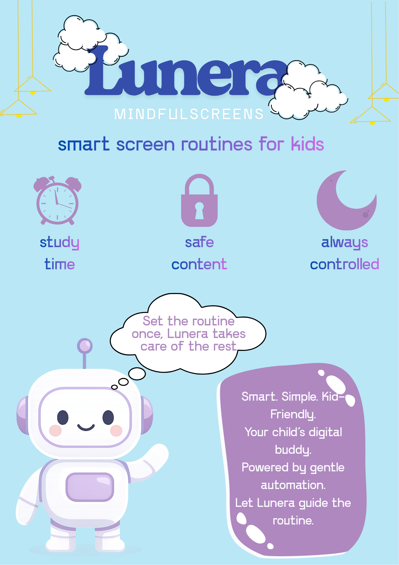 Lunera: The Automated Screen Guardian