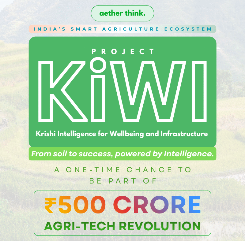Fund Our Innovation | Project KiWI - India's Smart Agriculture Ecosystem