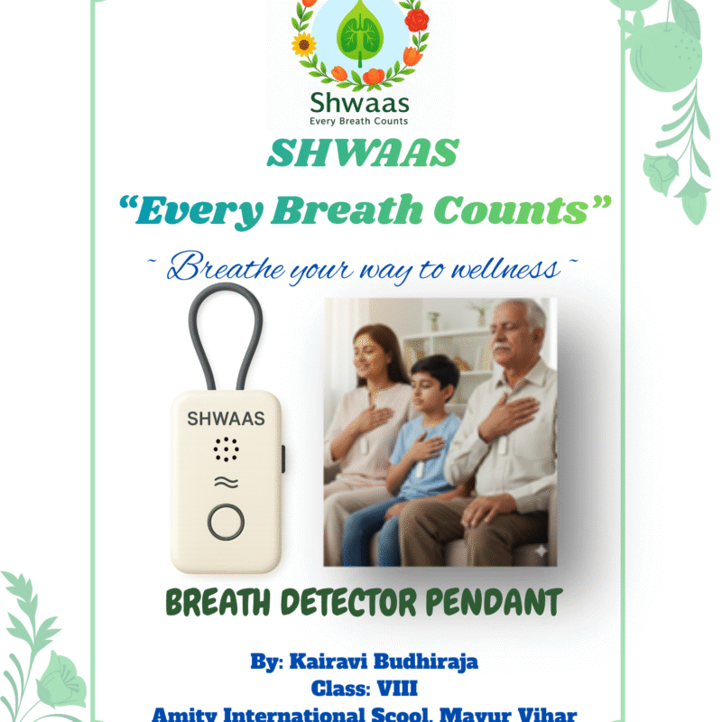 SHWAAS ~ "Every Breath Counts"
