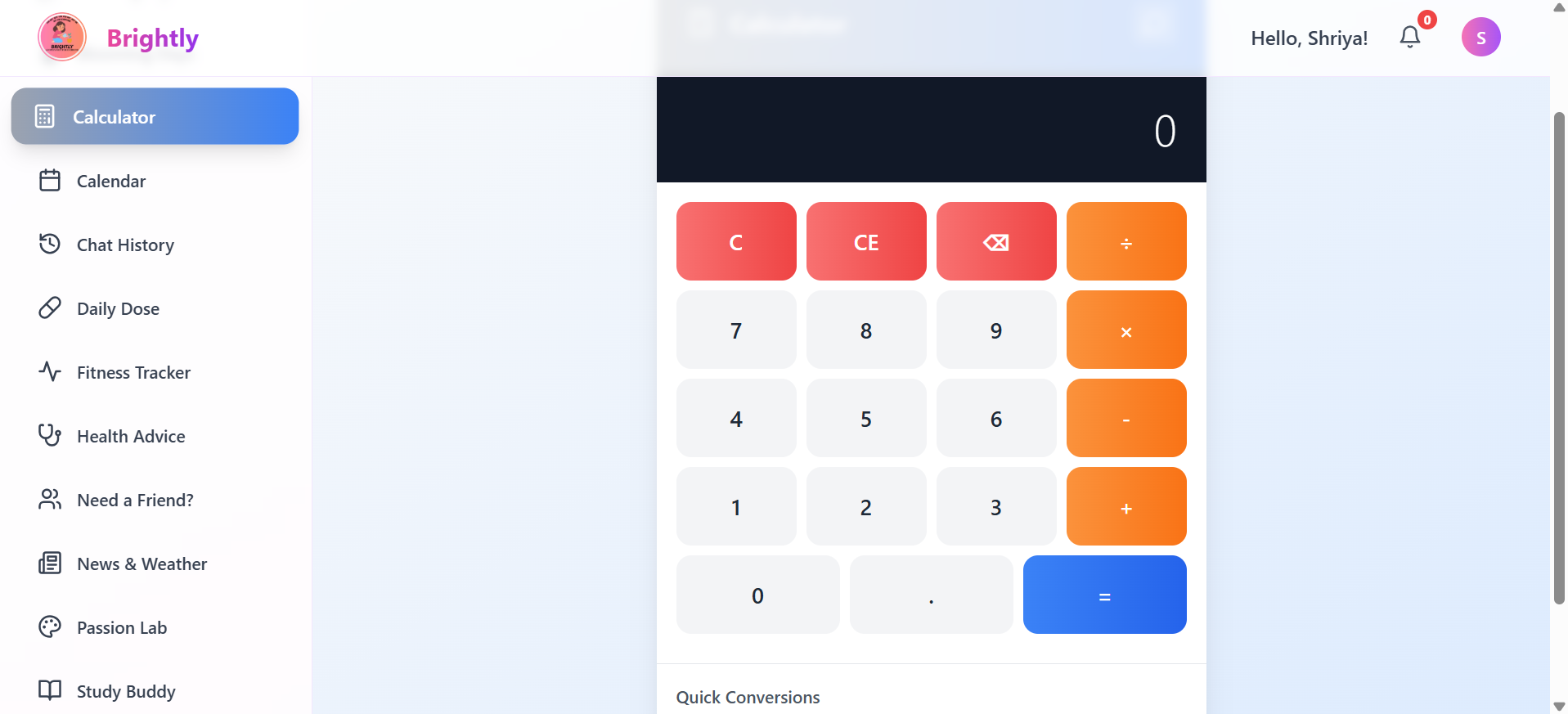 Brightly - AI Companion For Everyone - Image 16