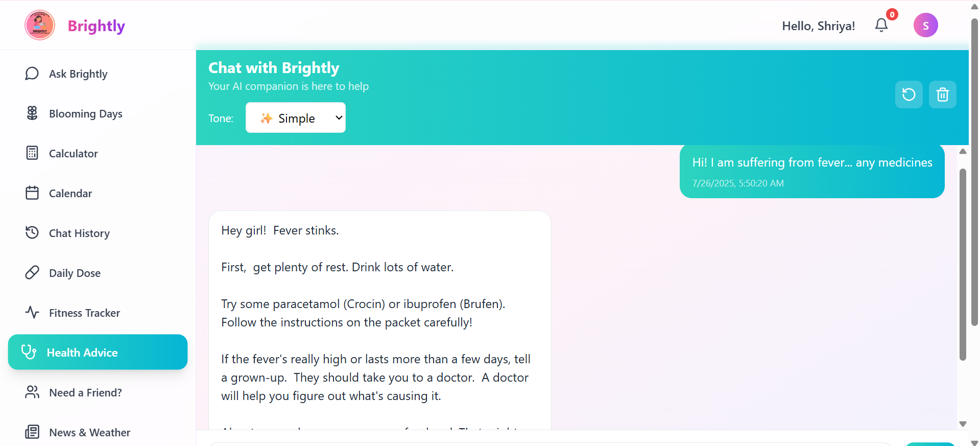 Brightly - AI Companion For Everyone - Image 11
