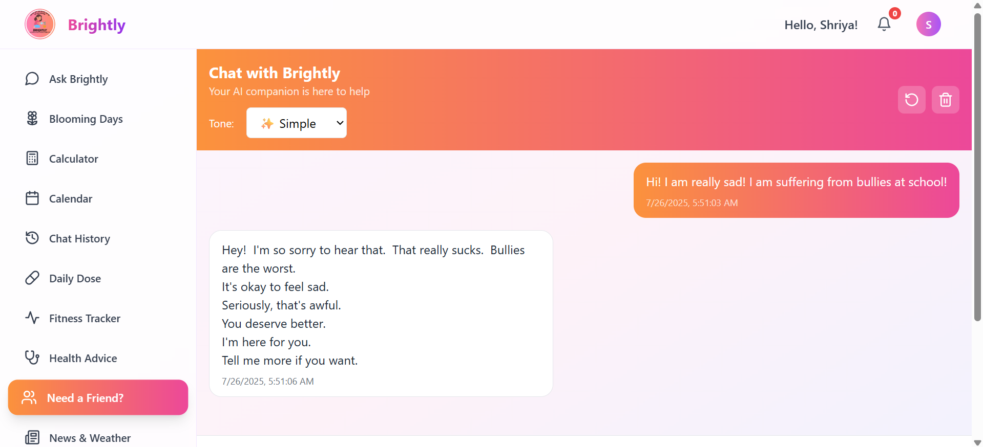 Brightly - AI Companion For Everyone - Image 10