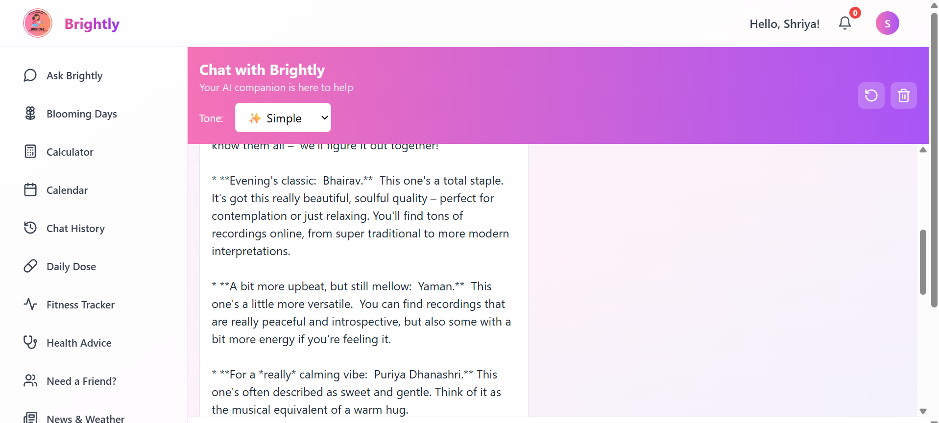 Brightly - AI Companion For Everyone - Image 7