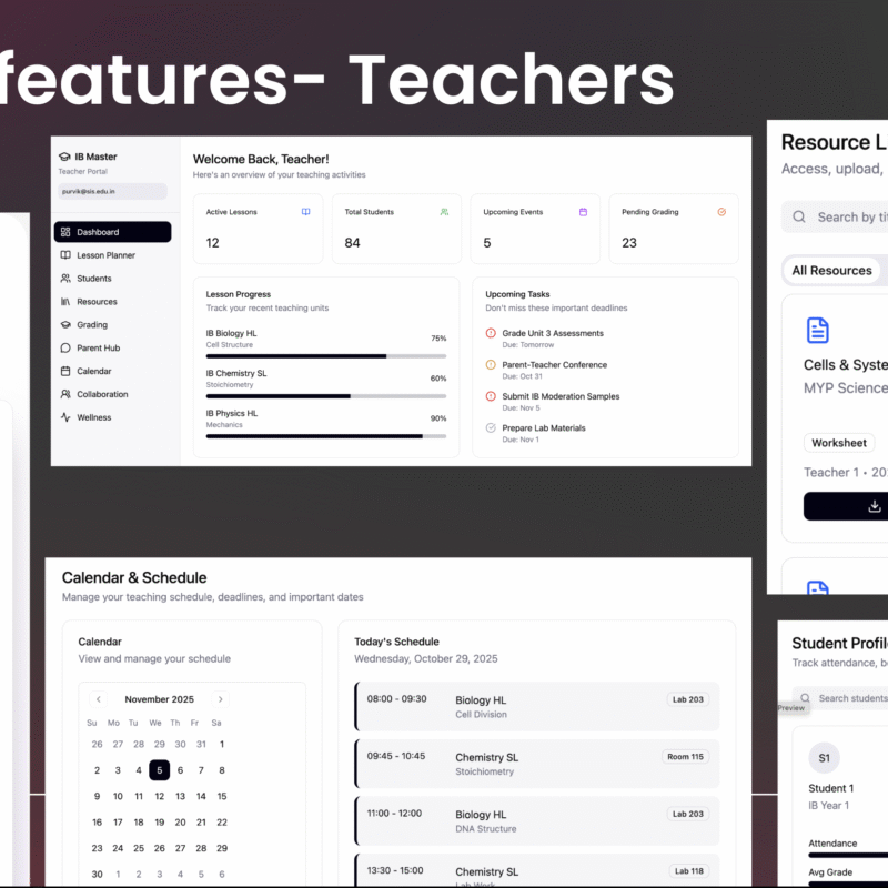 IB Master-App for IB Schools