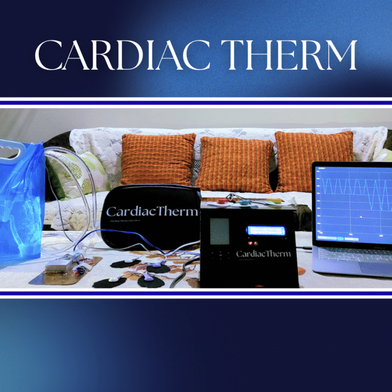 Cardiac Therm's Heart Attack Emergency Chest Wearable