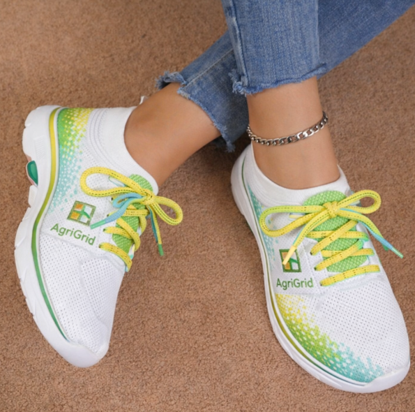 - AgriGrid TerraStep Sneakers -