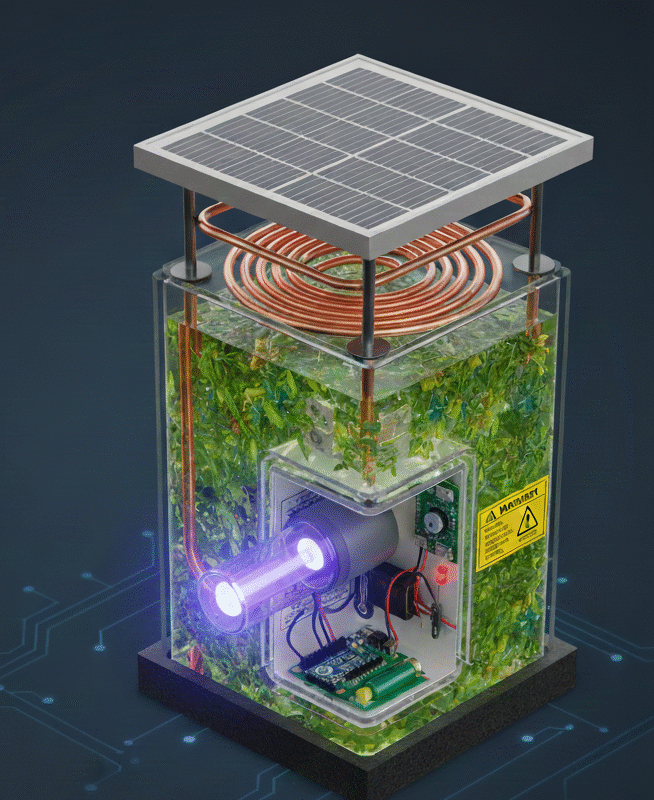 SuryaKalash: Help Us Build the Prototype