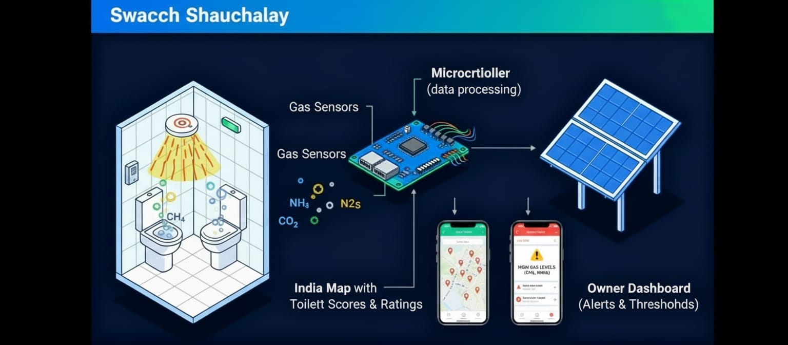 Swacch Shauchaalay - Making clean and hygienic washrooms accessible to the travellers - Image 2