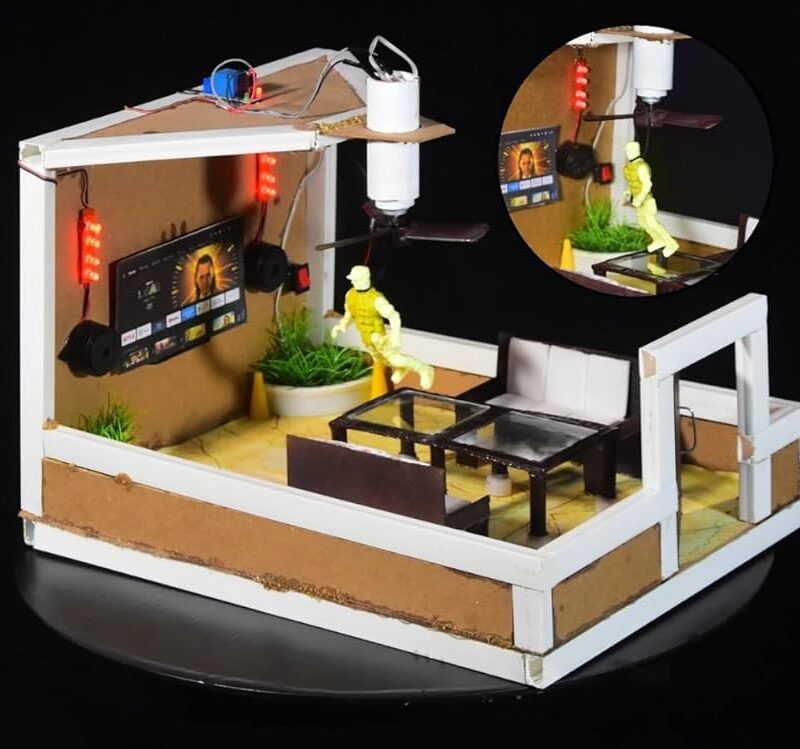 ANTI-SUICIDE FAN SAFETYDEVICE