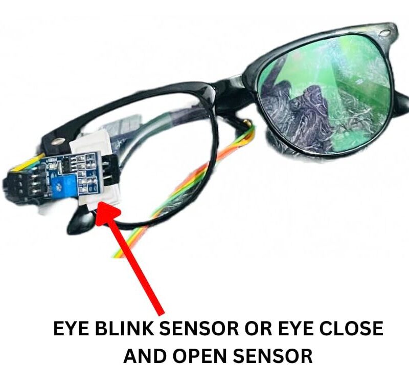 Anti-Sleep Alert Spectacles for Drivers