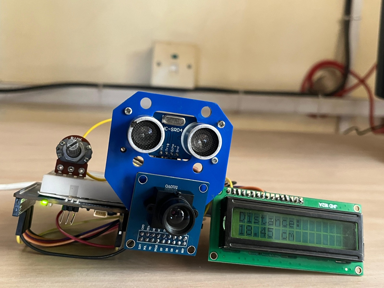 AIDAR-An AI Powered AI Vision assistance device - Image 3