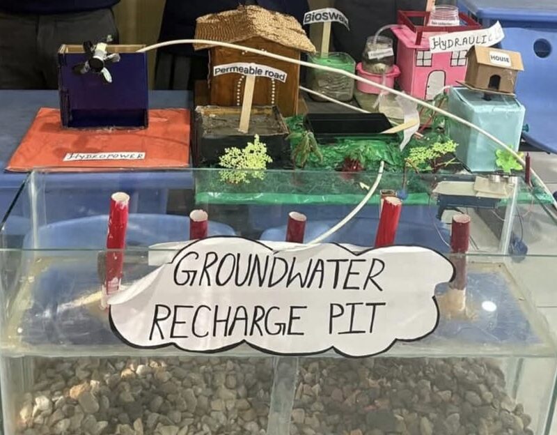 Smart Urban Flood Mitigator & Groundwater Recharger,