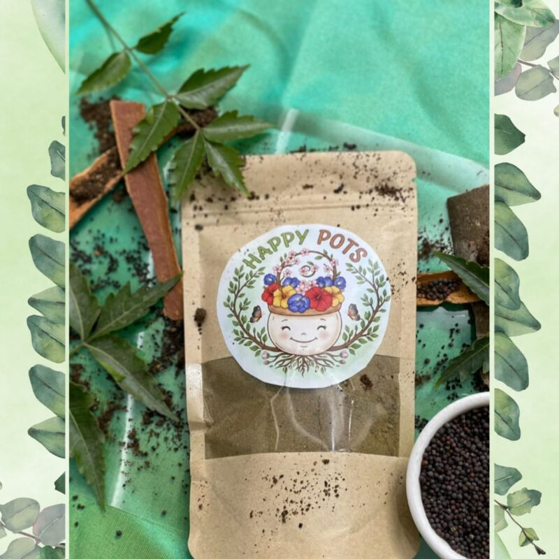 HAPPY POTS (organic supplement for plants)