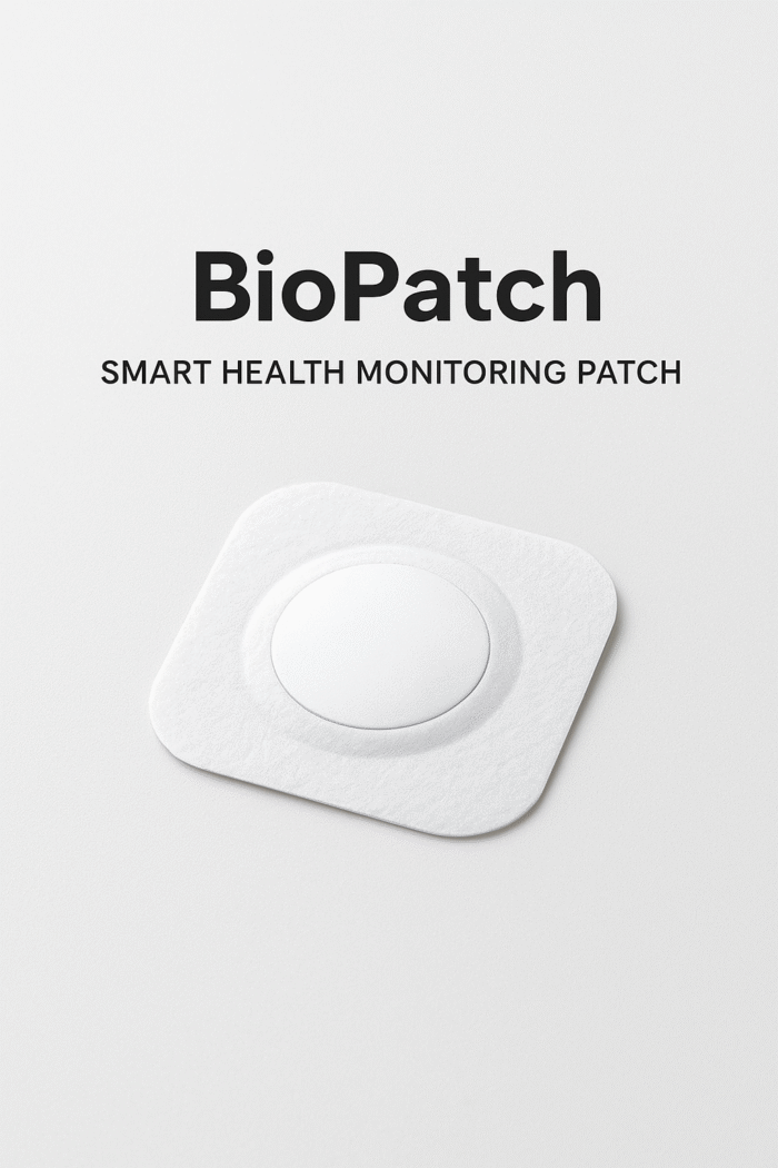 Bioactive Patch BioPatch – Smart Health Monitoring Patch – The Kid Company