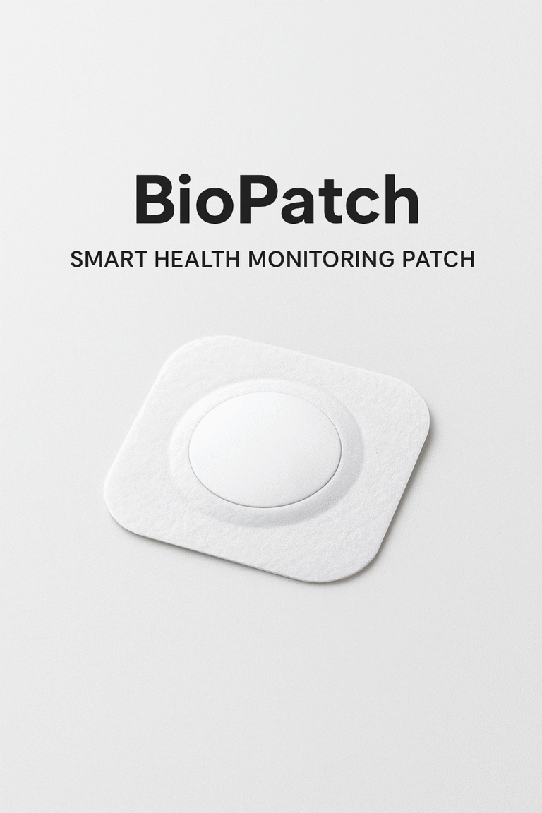 BioPatch – Smart Health Monitoring Patch – The Kid Company